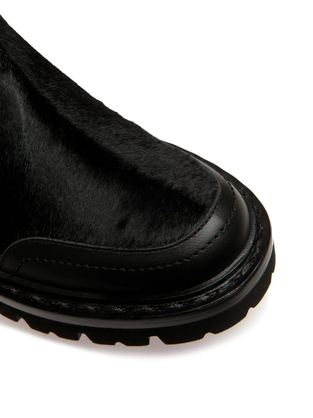 Bally Nalyna enkellaarzen Zwart