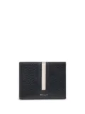Bally Ribbon bi-fold leather wallet - Blue