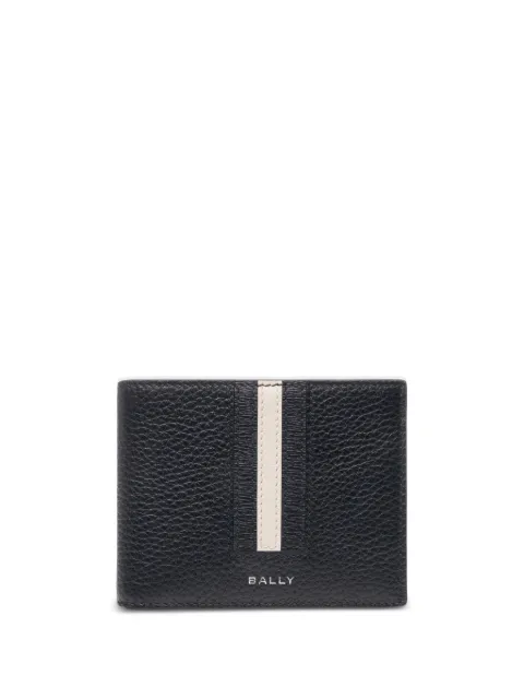 Bally Ribbon bi-fold leather wallet