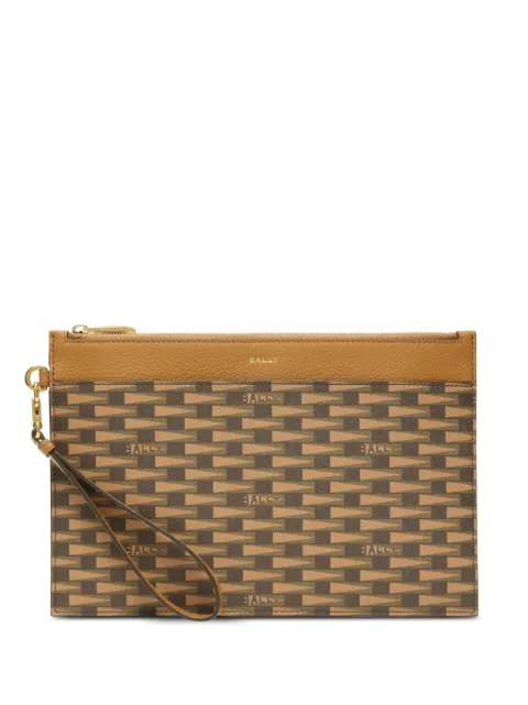 Bally Pennant zipped envelope wallet