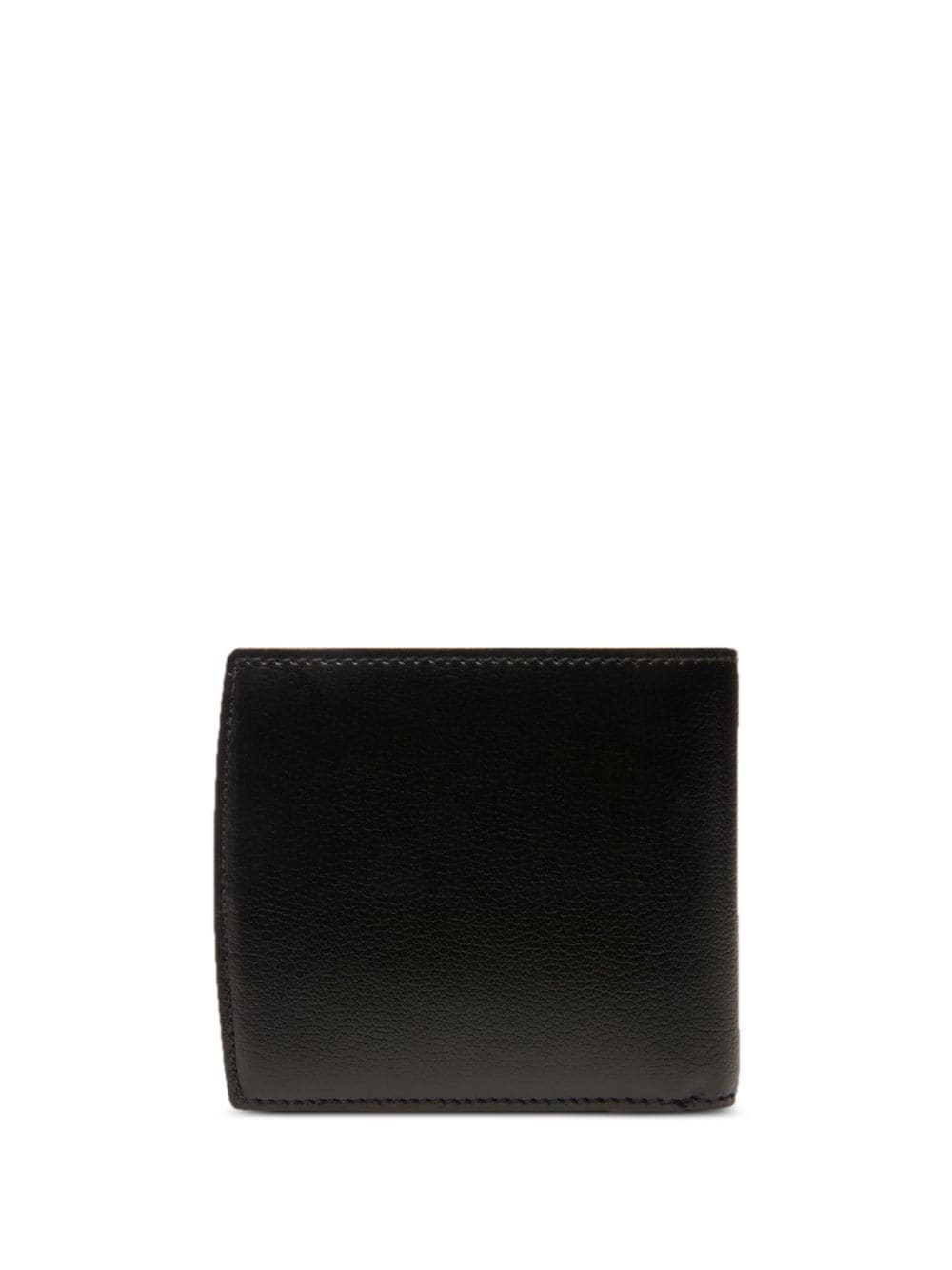 Bally bi-fold leather wallet - Zwart