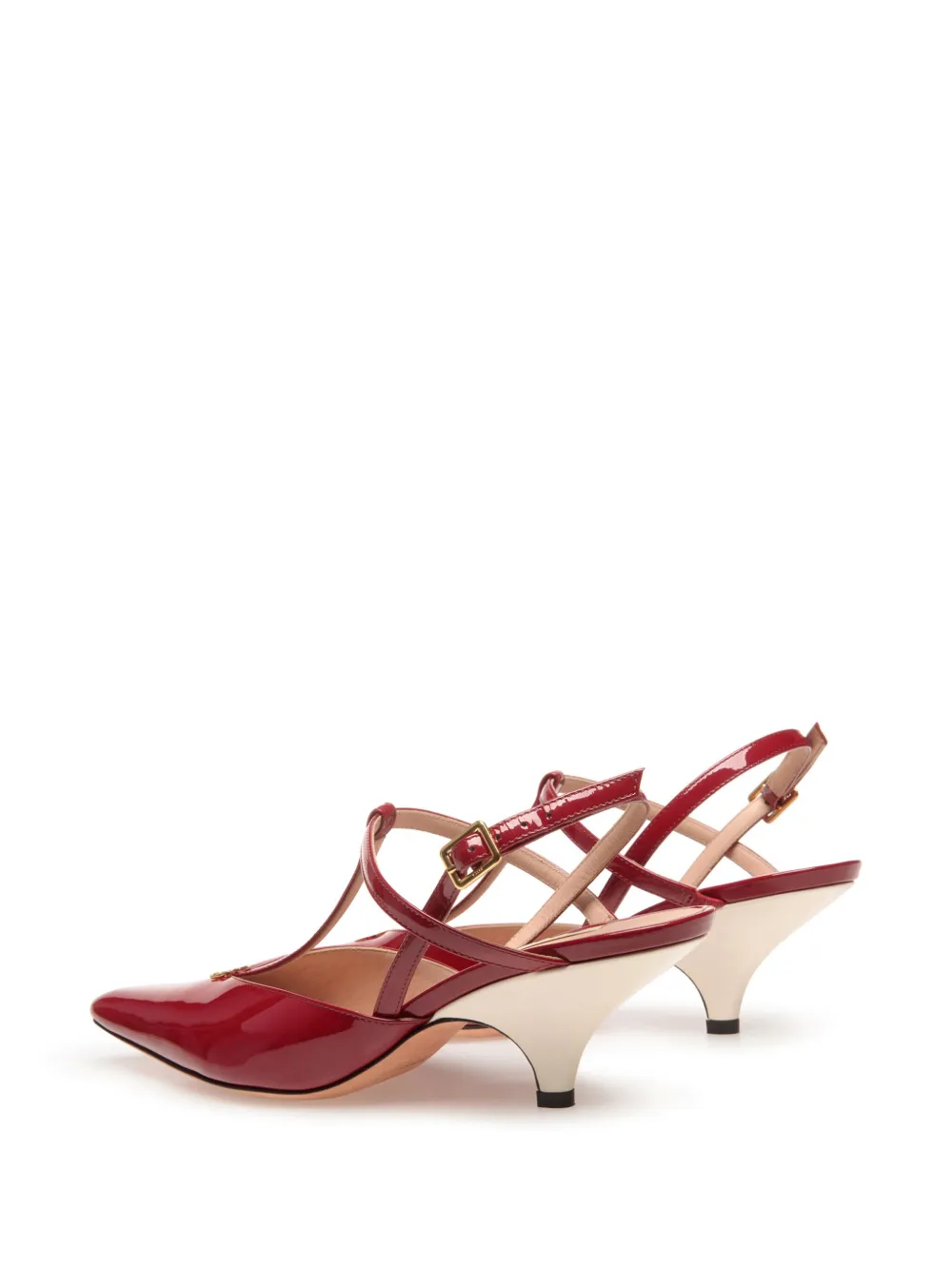 Bally Karline gelakte pumps Rood