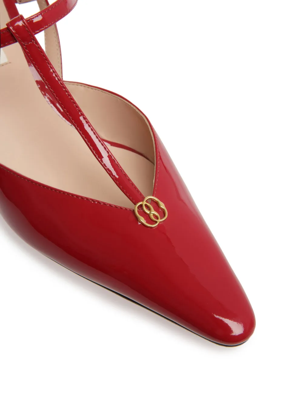 Bally Karline gelakte pumps Rood