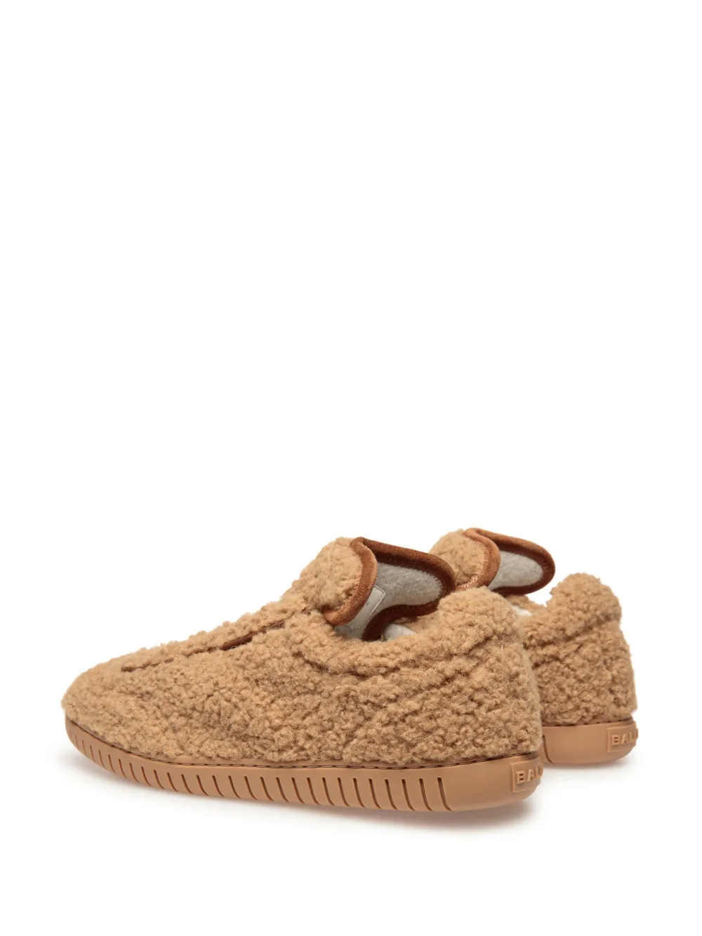 Bally Parrel sneakers met veters Bruin