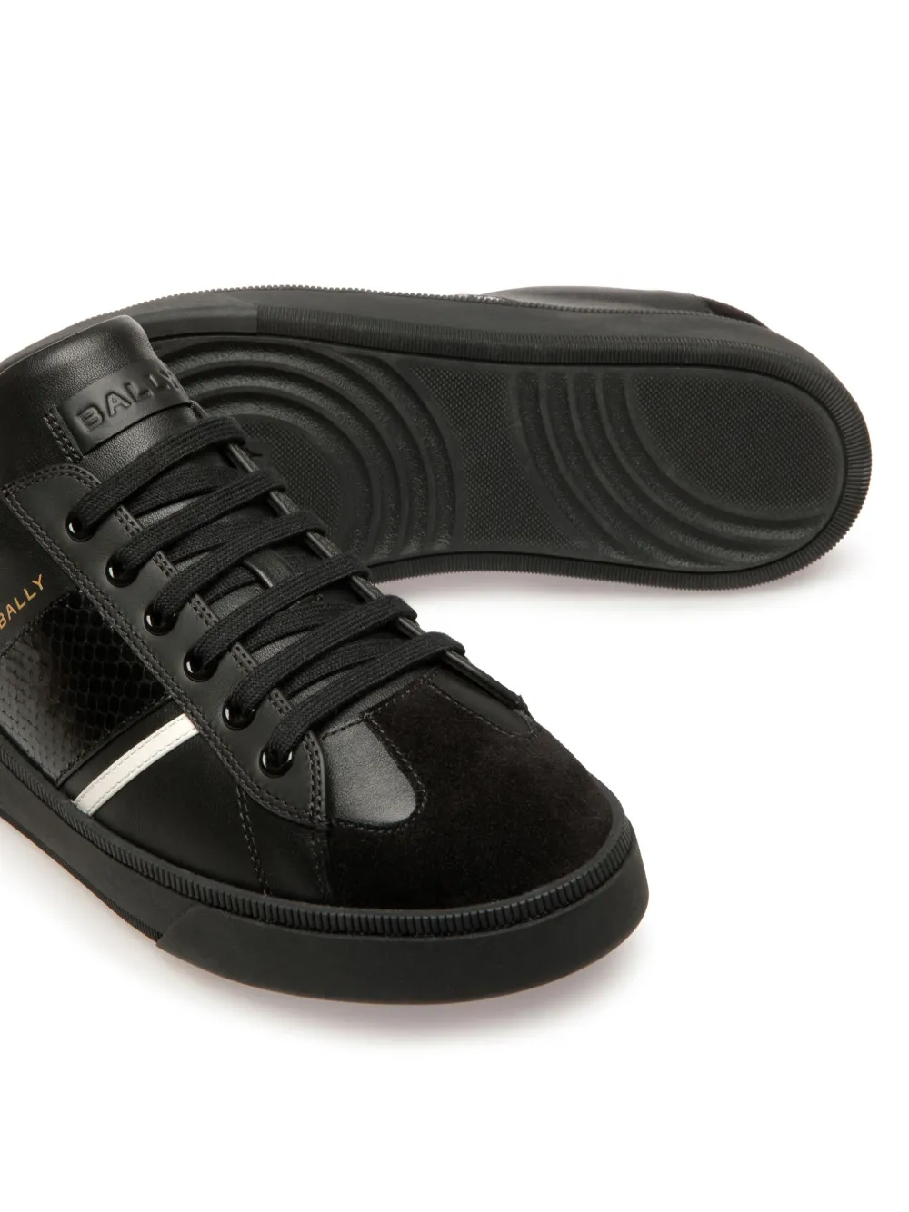 Bally Roller lace-up sneakers Black