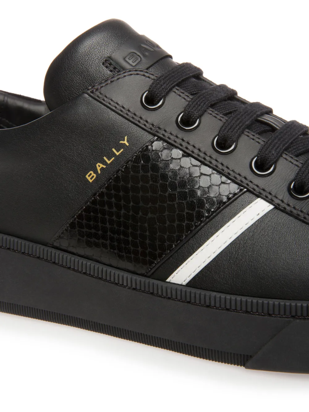 Bally Roller lace-up sneakers Black