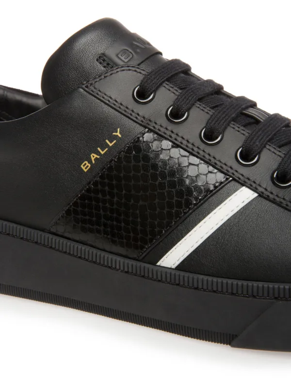Bally lace up sneakers cheap