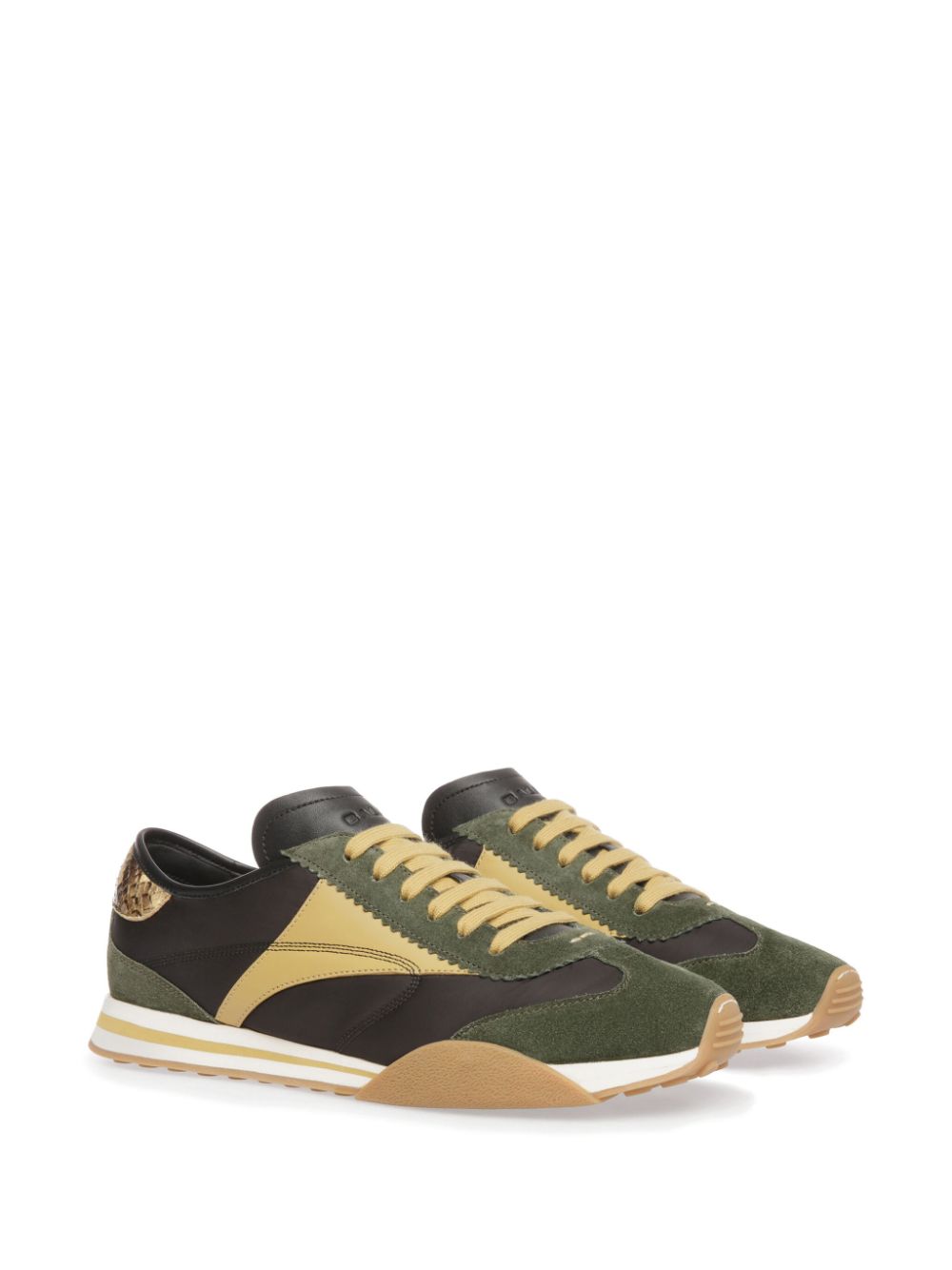 Bally Sonney panelled suede sneakers - Grijs