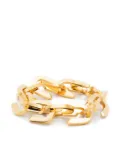 Givenchy G-link chunky bracelet - Gold