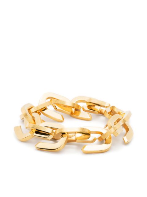 Givenchy G-link chunky bracelet