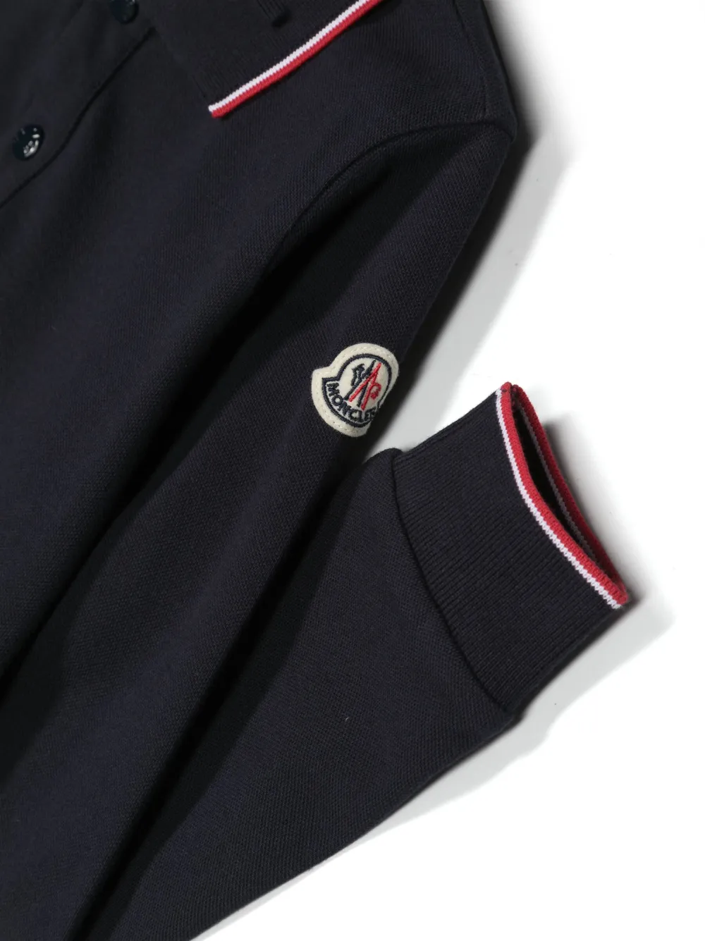 Moncler polo shirt clearance navy