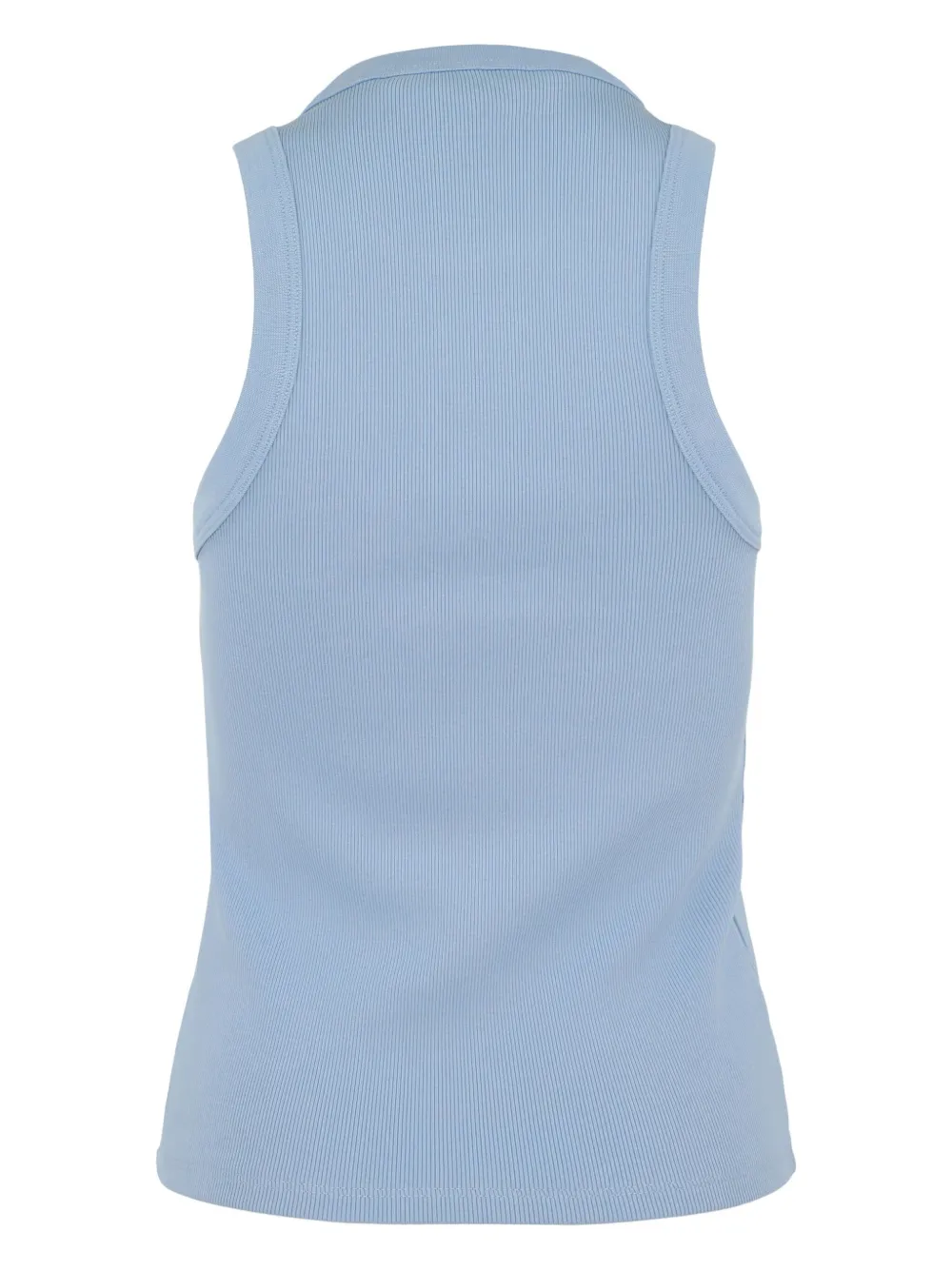 Veronica Beard Jordan fijngeribbelde tanktop - Blauw