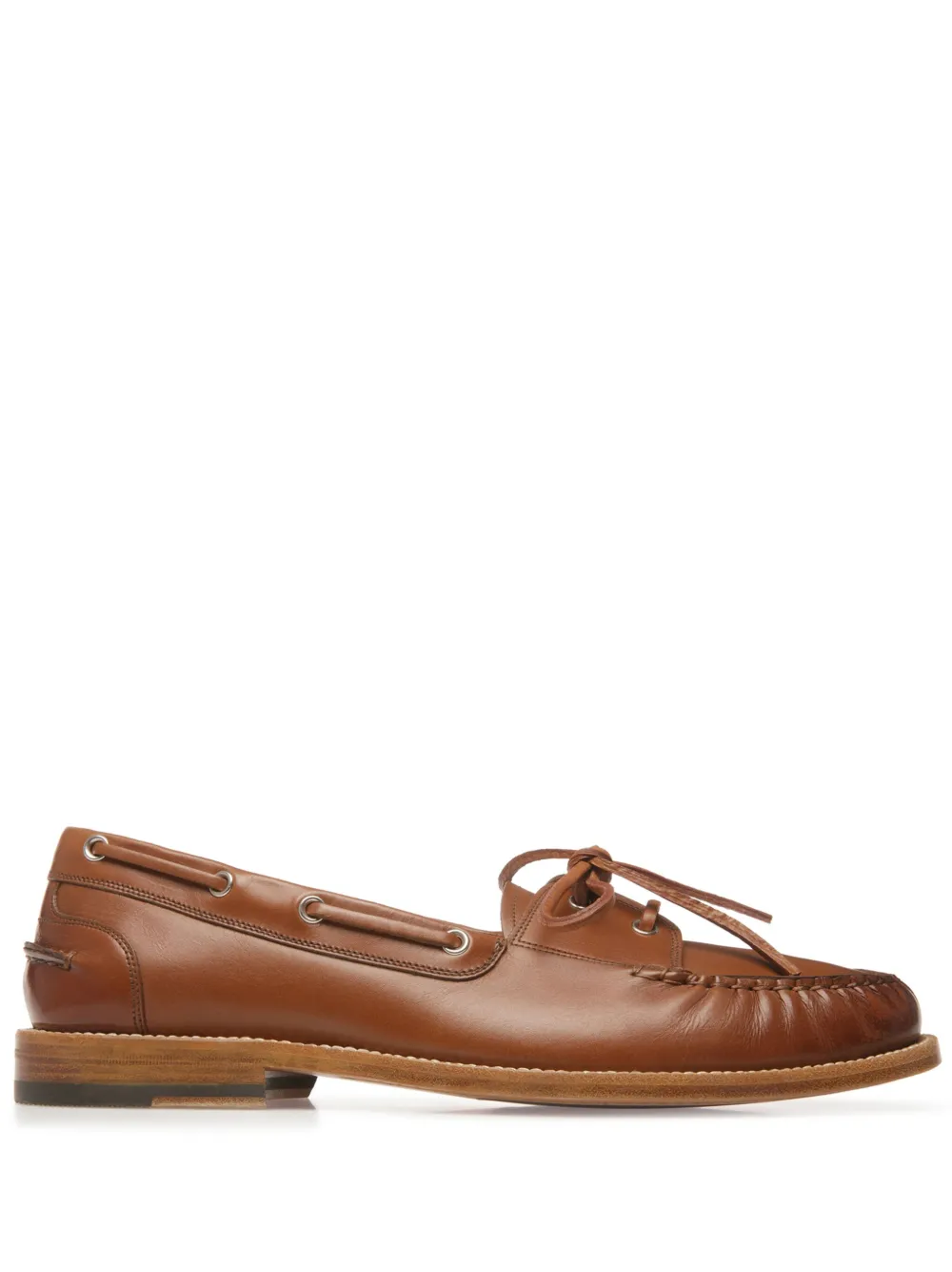 Bally mocassins Rimion en cuir | marron | Image 1