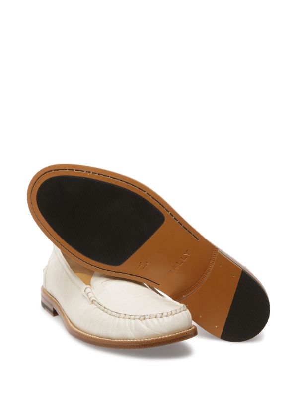 Bally mocassini on sale