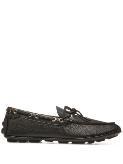 Bally Kyan leather loafers 