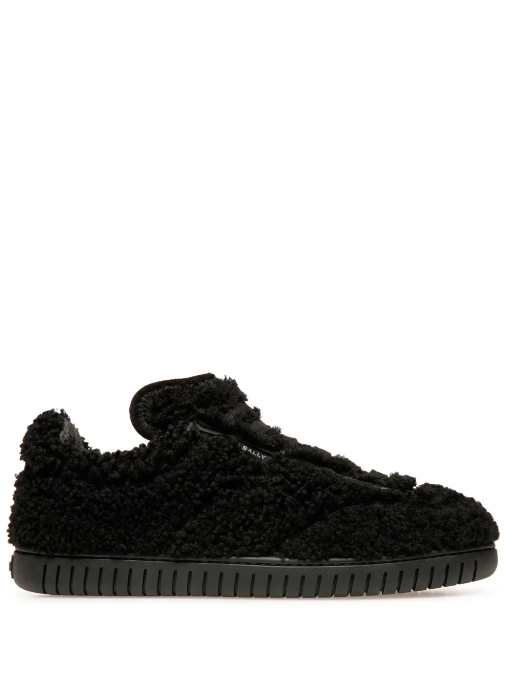 Bally Parrel Lace-up Sneakers In Black