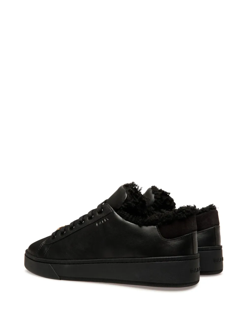 Bally Ryver-fur sneakers Black