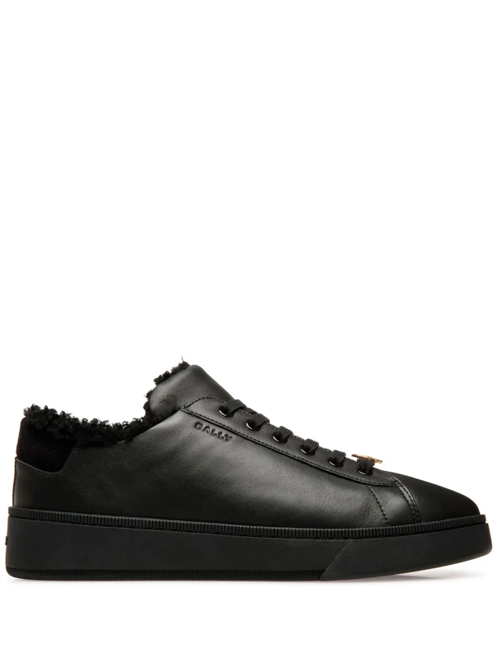 Bally Ryver-fur sneakers Black
