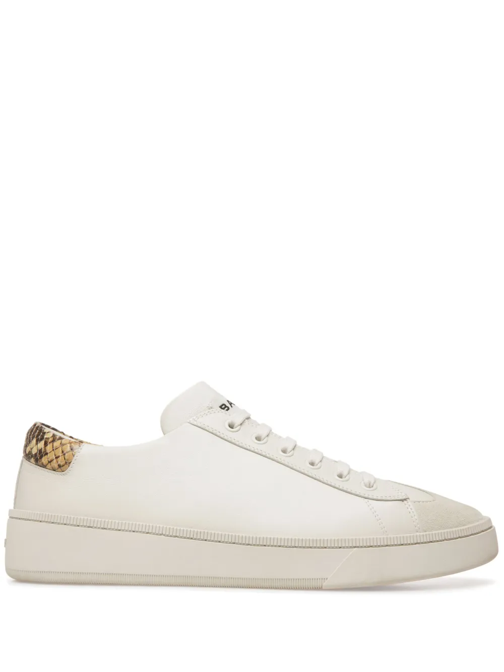 Bally tenis Randy con agujetas | blanco | Image 1