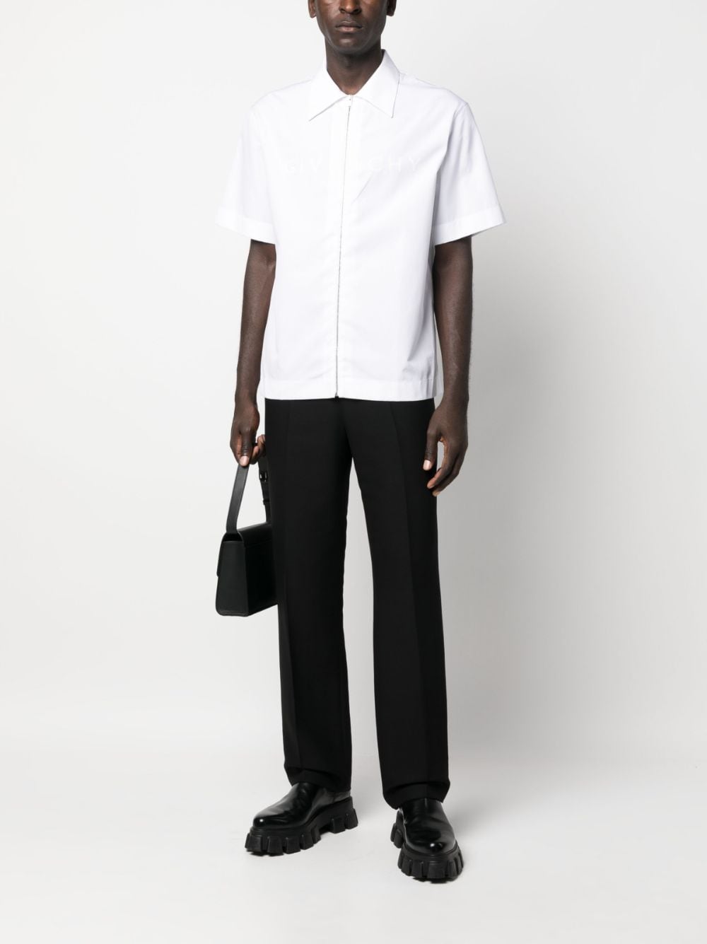 Givenchy Overhemd met rits - Wit