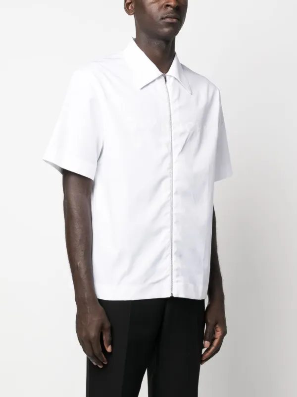 Givenchy ジップアップ シャツ | ホワイト | FARFETCH JP