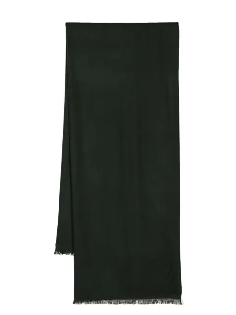 N.Peal fine-knit cashmere scarf