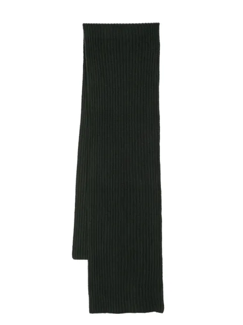 N.Peal ribbed-knit cashmere scarf