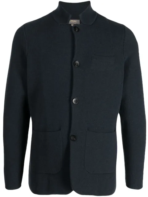 N.Peal Milano buttoned-up cashmere cardigan