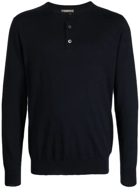 N.Peal suéter Henley