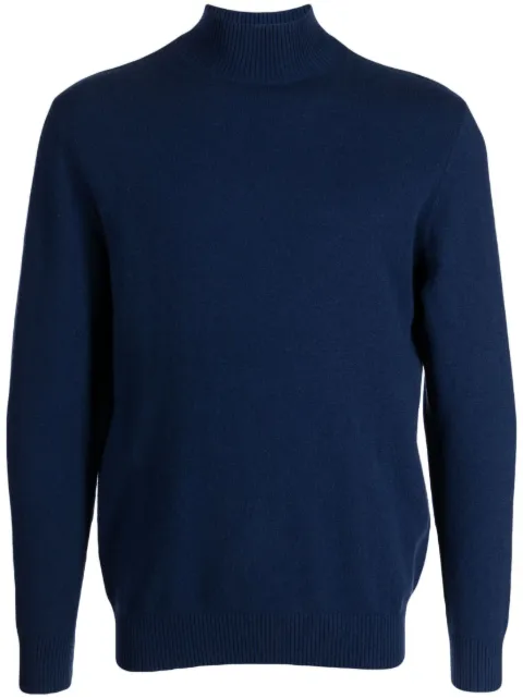 N.Peal roll-neck cashmere jumper