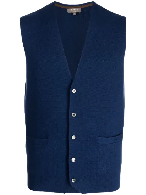 N.Peal The Chelsea Milano knitted vest