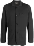 N.Peal buttoned-up cashmere cardigan - Grey