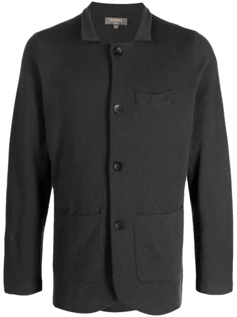 N.Peal buttoned-up cashmere cardigan