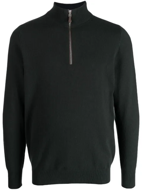 N.Peal pull The Carnaby à col zippé