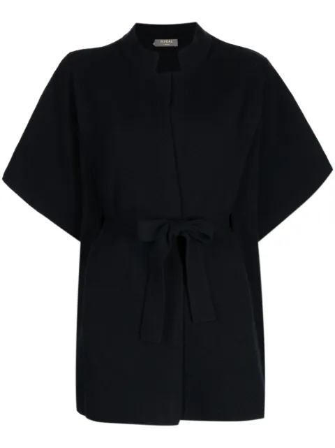 N.Peal fine-knit cashmere cape