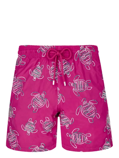 Vilebrequin Mistral graphic-print swim short