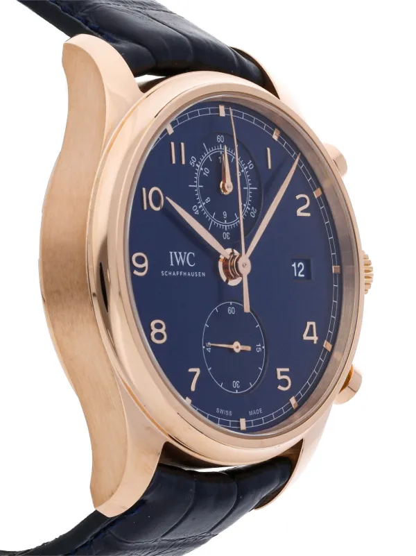 Iwc bucherer blue edition hot sale