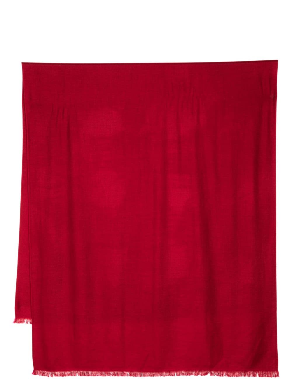 N•peal Fine-knit Cashmere Scarf In Red