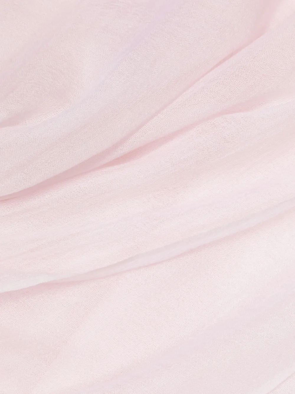 N.Peal Kasjmier sjaal - Roze