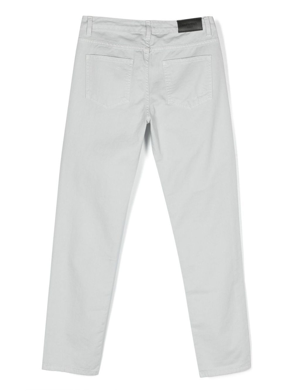 Neil Barrett Kids Slim-fit jeans - Grijs