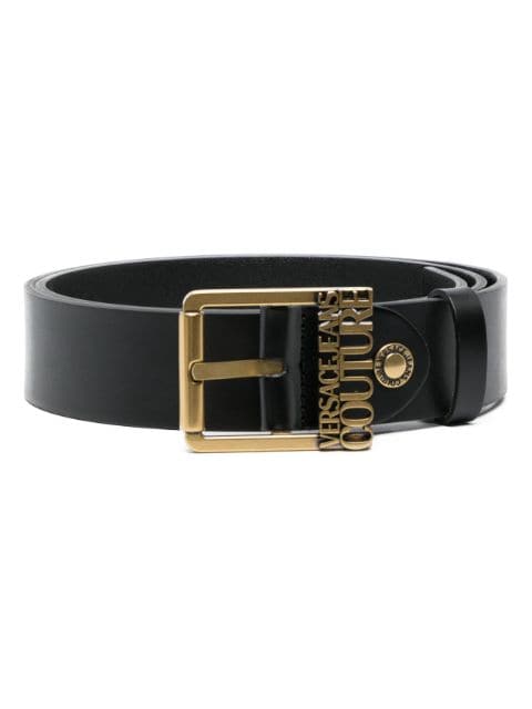 Versace Jeans Couture - logo-plaque buckle belt