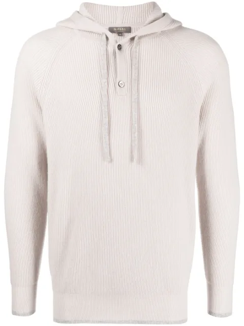 N.Peal sudadera con capucha y cordones