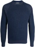 N.Peal ribbed cashmere jumper - Blue