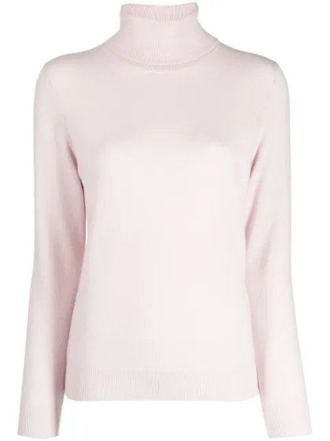 N.Peal ribbed-knit roll neck sweater