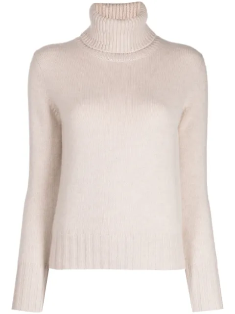 N.Peal roll-neck knit jumper