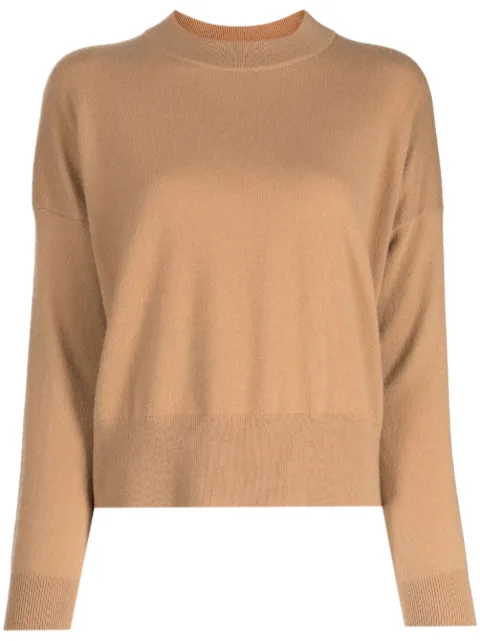 N.Peal fine-knit cashmere jumper