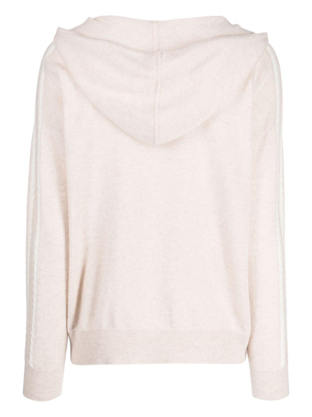 N.Peal Kasjmier hoodie - Beige