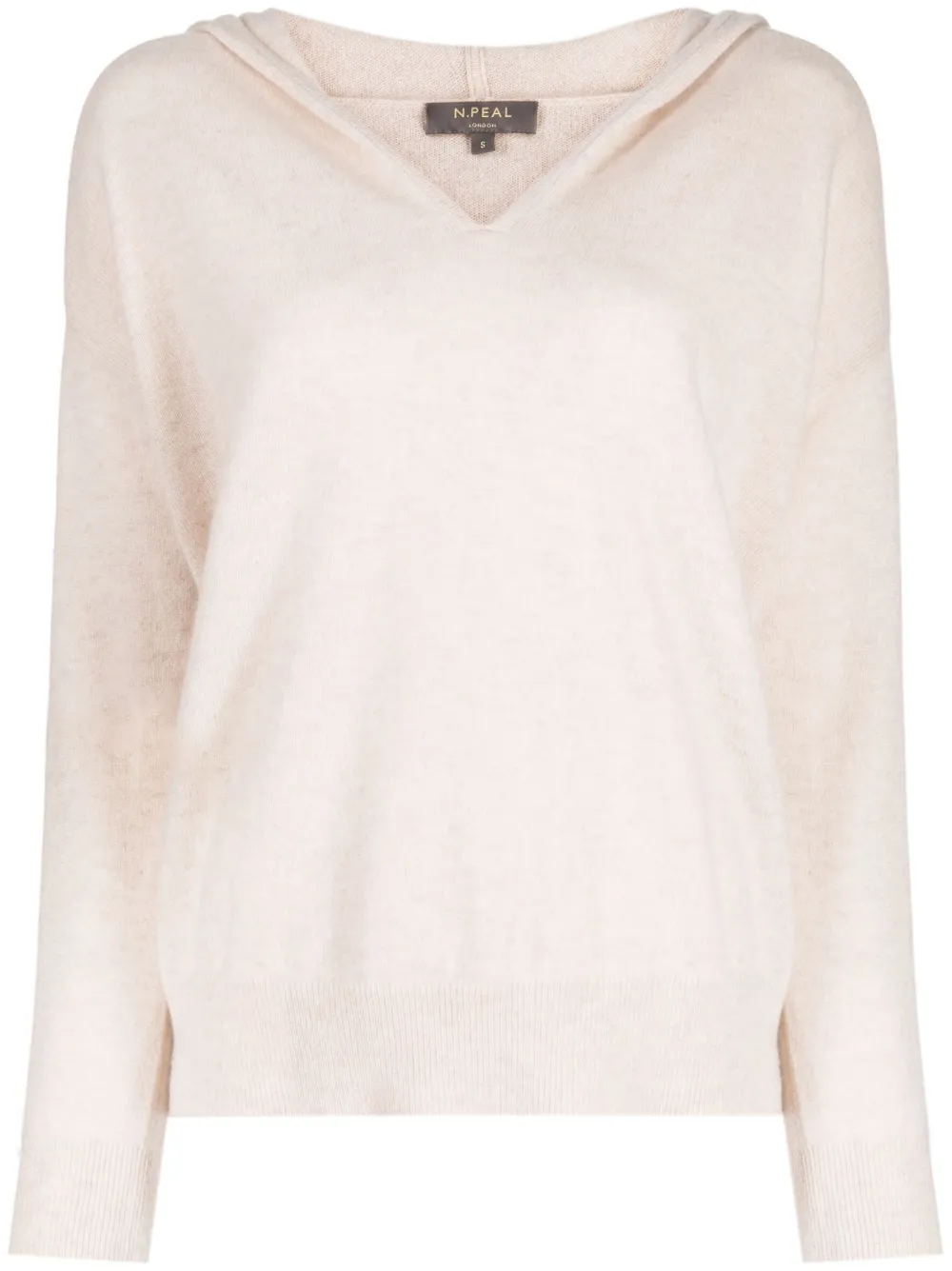 N•peal Hoodie Aus Kaschmir In Pink