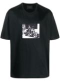 Limitato Elvis-print cotton T-shirt - Black