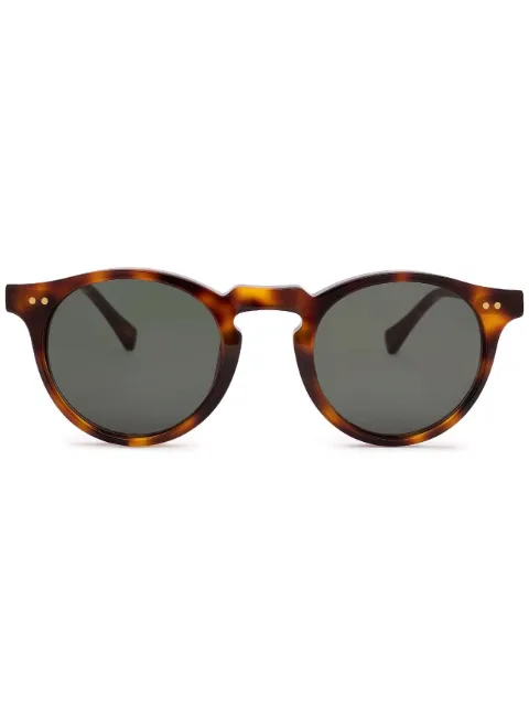 Nialaya Jewelry Malibu round-frame sunglasses 